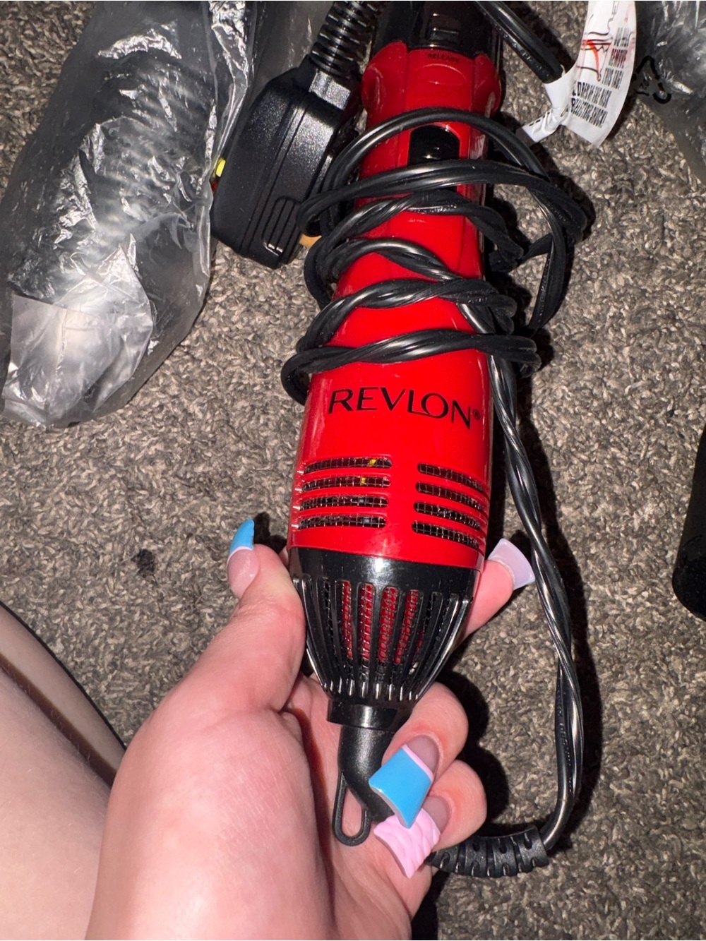 Revlon Red and Black Compact Hair Dryer